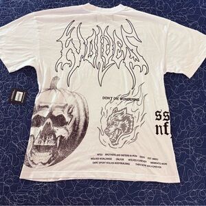 Darc Sport White Halloween 2 Tee- M - sold out